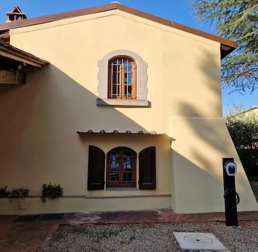 Villa Castaldi Vicina Al Centro *