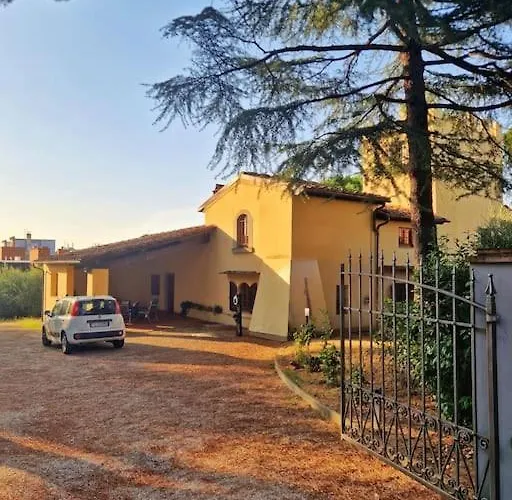Villa Castaldi Vicina Al Centro *